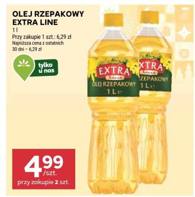 Olej promocja w Stokrotka
