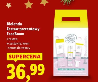 Zestaw prezentowy Bielenda FaceBoom promocja w Lidl