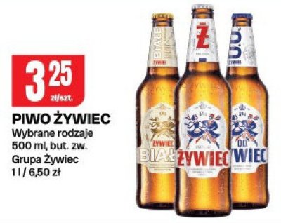 Piwo ŻYWIEC promocja w Chorten