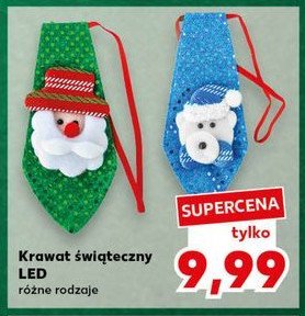 Krawat świąteczny promocja