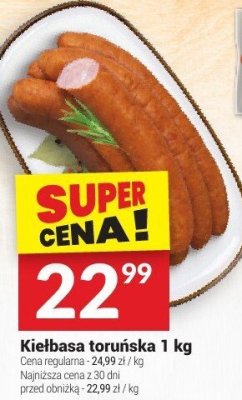 Kie艂basa promocja w Tw贸j Market