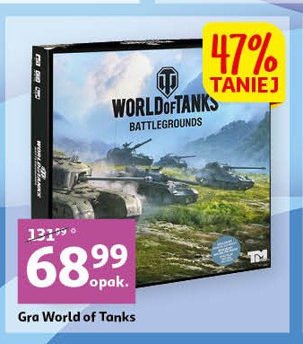 Gra planszowa world of tanks battlegrounds Tm toys promocja