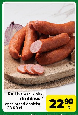 Kiełbasa śląska drobiowa promocja