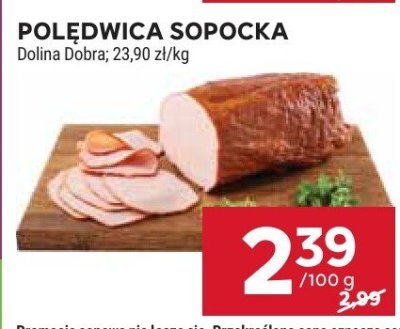 Poledwica Sopocka promocja w Stokrotka