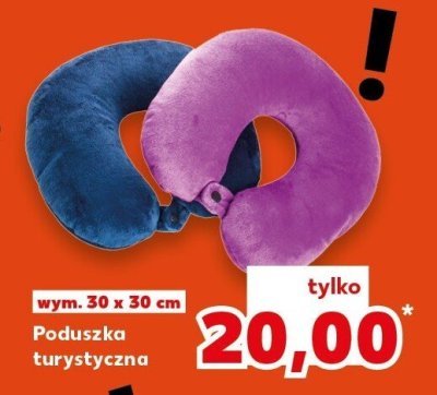 Poduszka turystyczna promocja w Kaufland