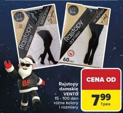 Rajstopy promocja w Carrefour