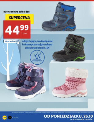 Buty zimowe dziecięce promocja