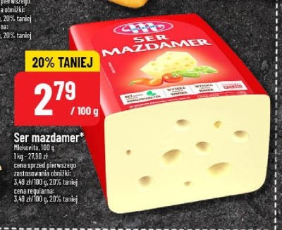 Ser promocja w POLOmarket