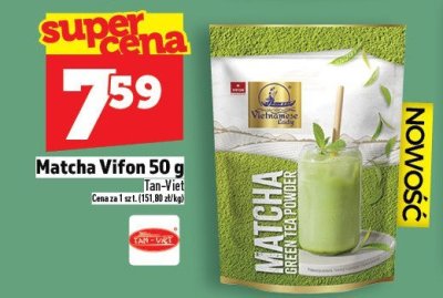 Matcha Vifon 50g promocja w TOPAZ