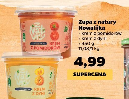 Zupa krem z dyni promocja w Auchan