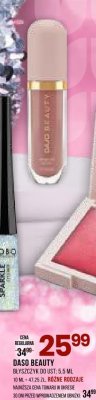Błyszczyk do ust DASO BEAUTY 5,5 ML promocja w Drogerie Natura