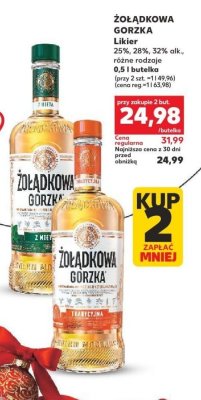 Likier promocja w Kaufland