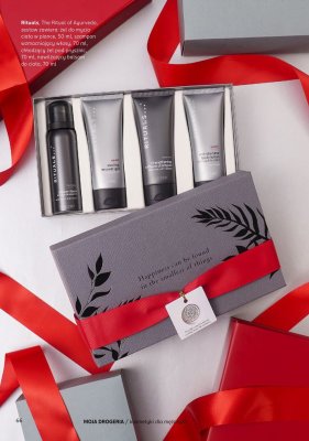 Zestaw dla mężczyzn The Ritual of Ayurveda Rituals promocja w Rossmann
