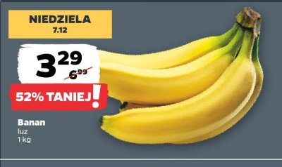 Banan luz promocja w Netto
