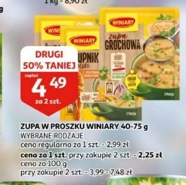 Krupnik polski Winiary nasza specjalność promocja