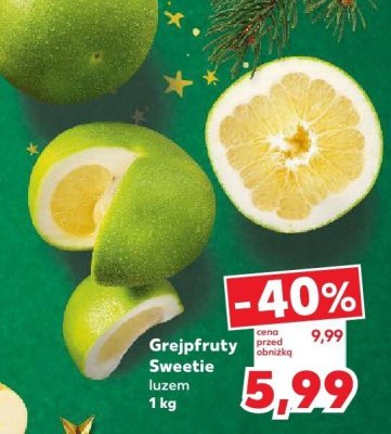 Grejpfruty Sweetie promocja w Kaufland