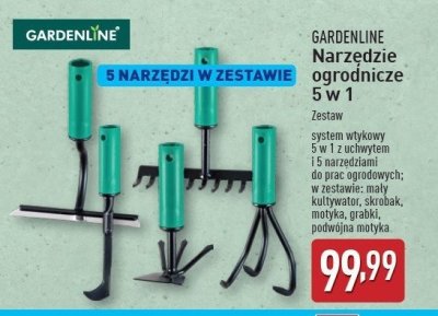 Narz臋dzia ogrodowe GARDEN LINE promocja