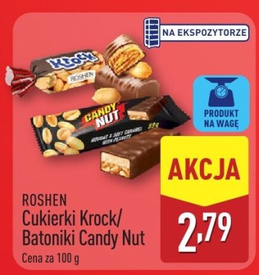 Batoniki Candy Nut promocja w Aldi