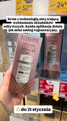 Krem Mezoterapia Mikroigłowa Mezo-Booster nawilżająco-odżywczy promocja w Rossmann