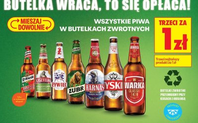 Piwo promocja w Biedronka