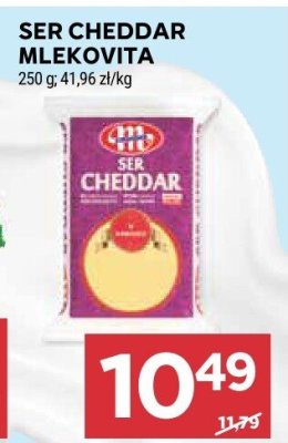 Ser cheddar 250g promocja w Stokrotka