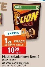 Płatki śniadaniowe Nestlé promocja w Leclerc