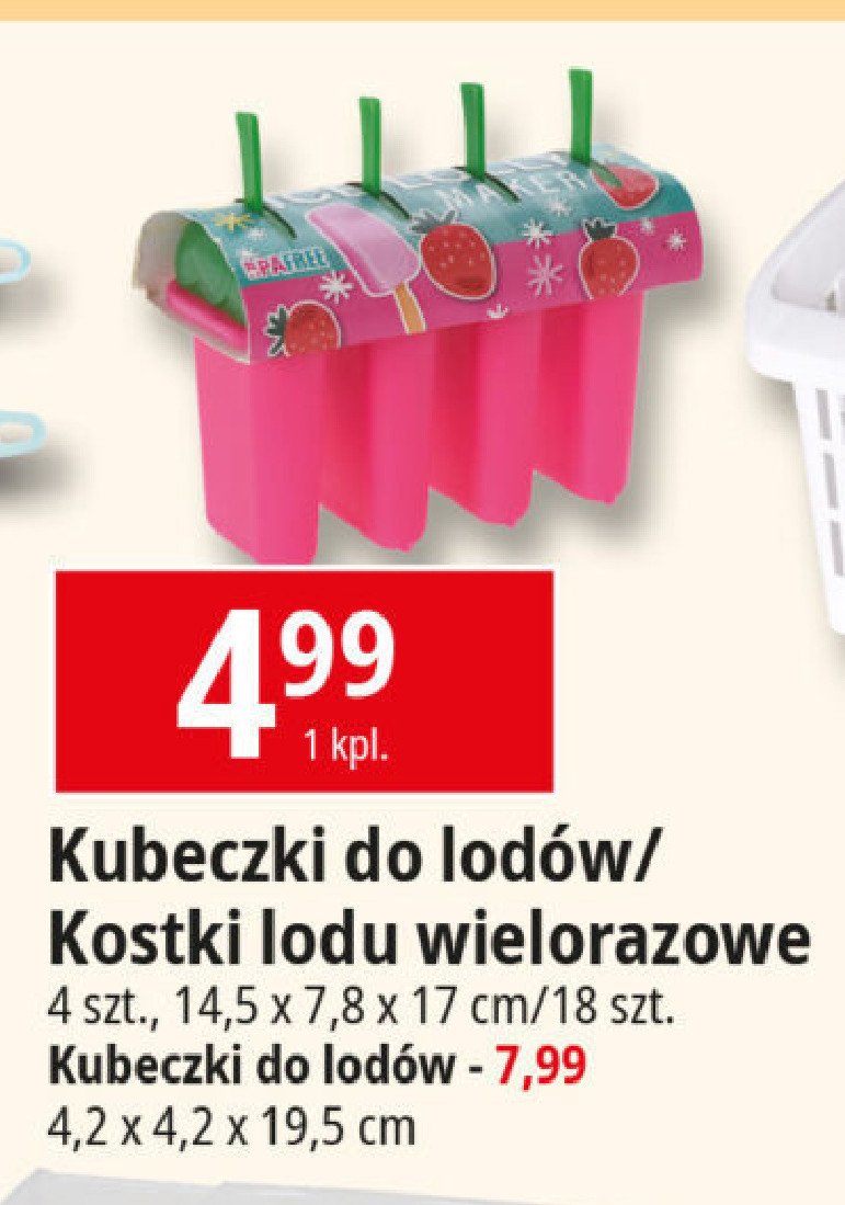 Kubeczki do lod贸w promocja