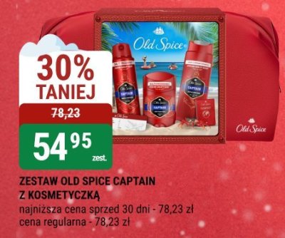 Zestaw Old Spice Captain z kosmetyczką promocja w bi1