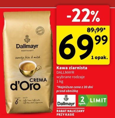 Kawa promocja w Intermarche
