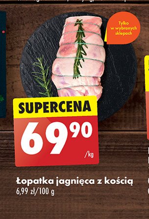 Łopatka jagnięca promocja