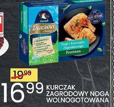 Kurczak zagrodowy noga wolnogotowana promocja w Wafelek