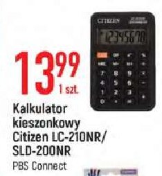 Kalkulator sld200 Citizen promocja