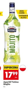 Aperitif Totino Mojito promocja w Biedronka
