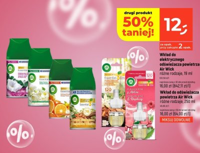 Wkład do elektrycznego odświeżacza powietrza Air Wick różne rodzaje promocja w Dealz