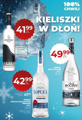 Wódka Biały Bocian 0,7L promocja w Duży Ben