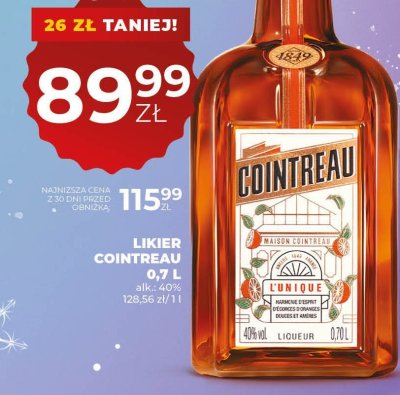 Likier promocja w Duży Ben