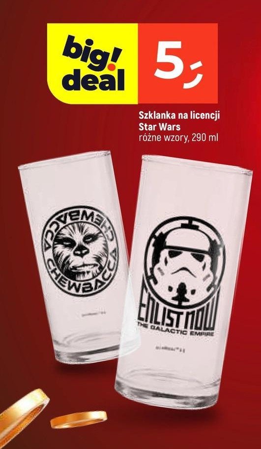 Szklanka star wars 290 ml promocja