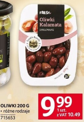 Oliwki 200 g różne rodzaje promocja w Selgros