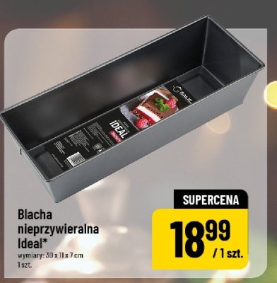 Blacha nieprzywieralna Ideal promocja w POLOmarket