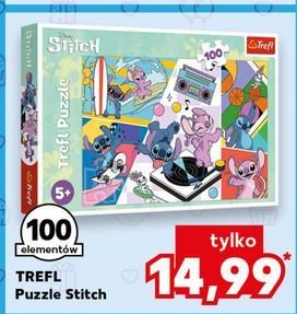 Puzzle 100 el. stitch Trefl promocja