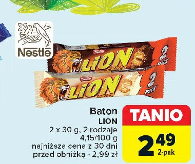 Baton LION STANDARD 2PACK promocja