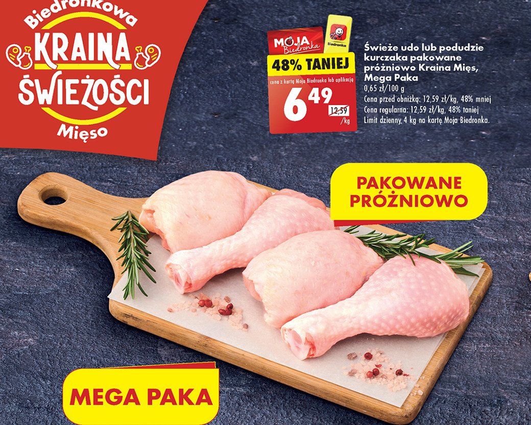 Udo świeże z kurczaka Kraina mięs promocja