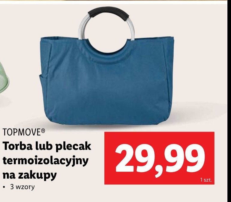 Torba termoizolacyjna 18 l Topmove promocja w Lidl