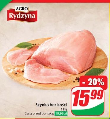 Szynka bez kości Agro rydzyna promocja