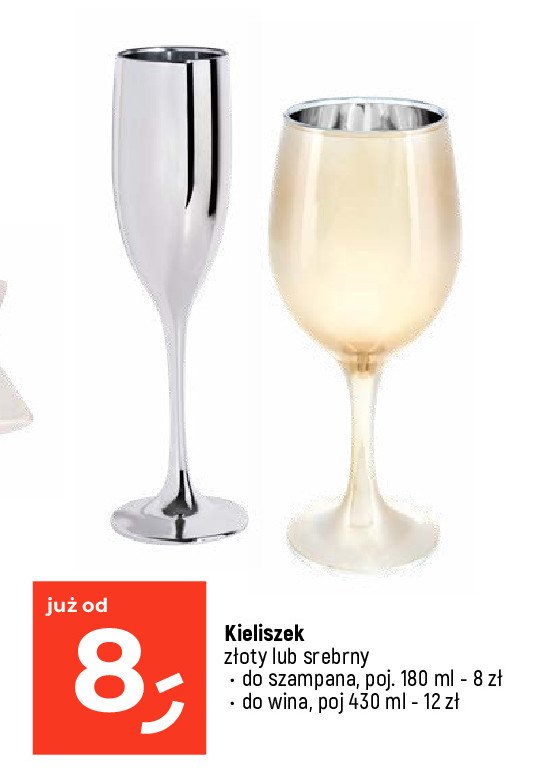 Kieliszek do szampana 180 ml promocja