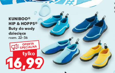 Buty do wody dziecięce 22-36 Kuniboo promocja