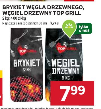 Brykiet Top grill promocja