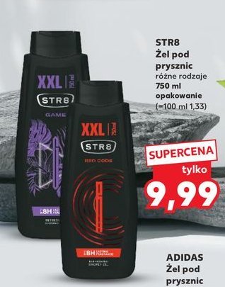Żel pod prysznic Str8 game promocja w Kaufland