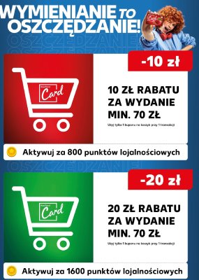 Oferta Kaufland - Kupony, strona 1 promocja w Kaufland