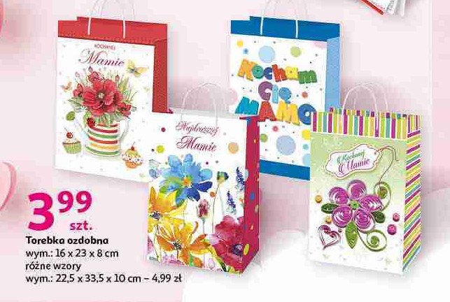 Torebka ozdobna promocja w Makro